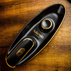 Cigarų aksesuarų rinkinys vėjo neperpučiamas žiebtuvėlis, aštrus pjaustytuvas, keraminė peleninė