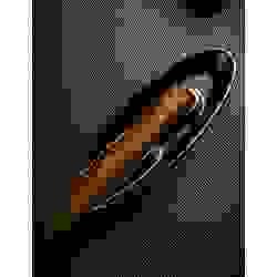 Keraminė peleninė cigarams - juoda