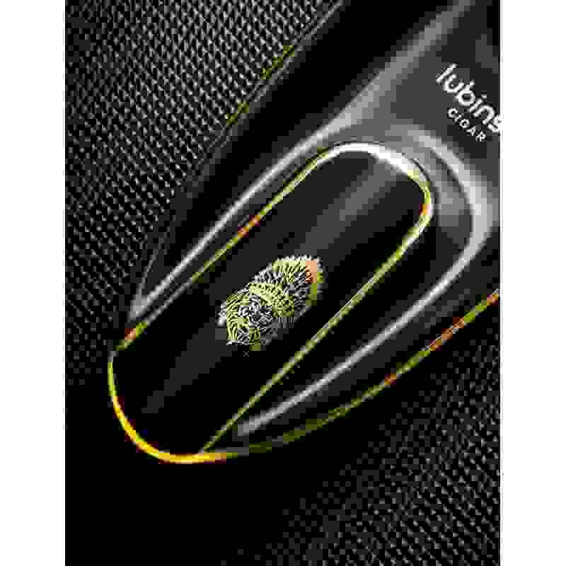 Keraminė peleninė cigarams - juoda